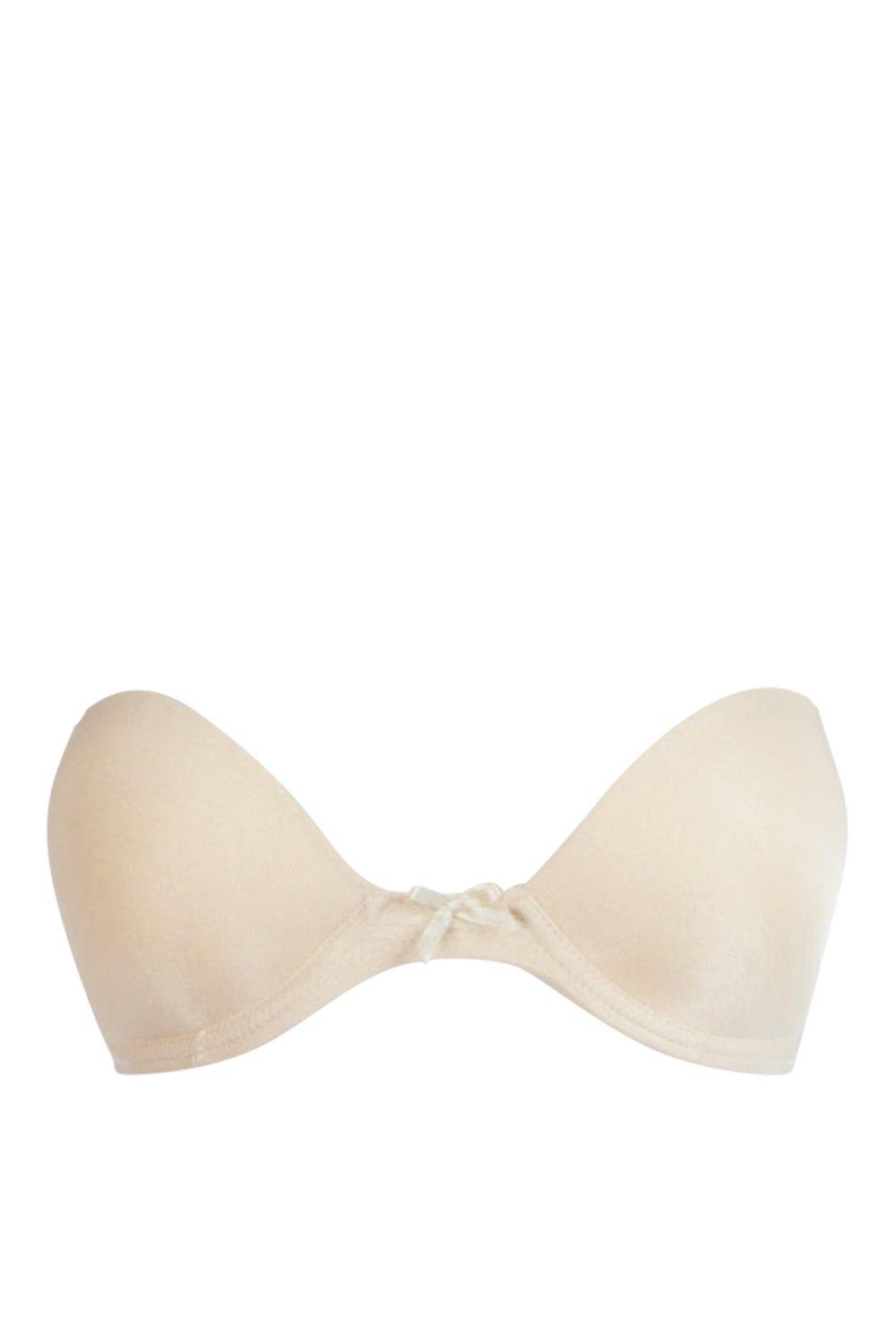 Reggiseno super push up senza spalline boohoo IT